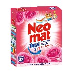 NeoMat Total 3+1 – прах за пране - 45 пранета