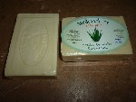 Натурален сапун от зехтин с  аромат на  алое 100g