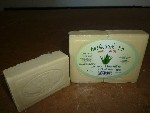 Натурален сапун от зехтин с  аромат на  алое 2х100g