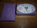 Натурален сапун от зехтин с аромат на лавандула 100g