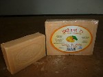 Натурален сапун от зехтин с аромат на мандарина 2х100g