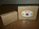 Натурален сапун от зехтин с аромат на мед 2х100g
