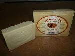 Натурален сапун от зехтин с аромат на сандалово дърво 2х100g