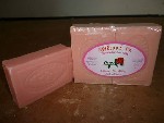 Натурален сапун от зехтин с аромат на роза 2х100g