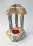 Гръцка статуетка - свещник, 17 cm, цветна (КН-01)